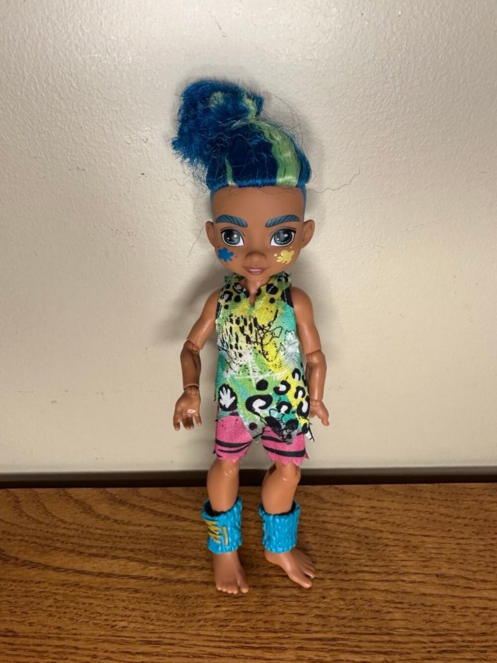 Mattel Cave Club Slate Doll cave man